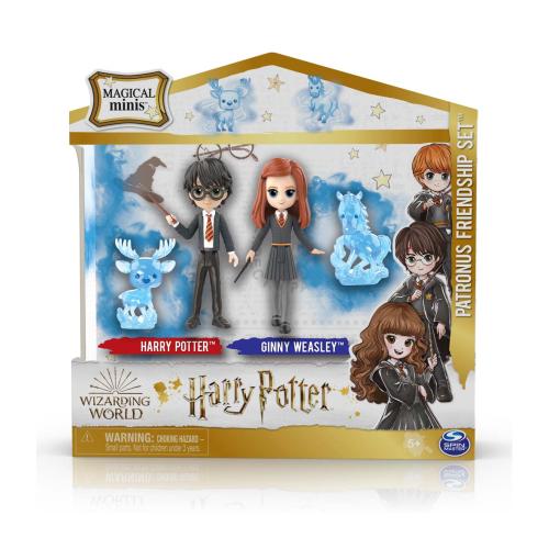 Wizarding World Harry Potter: Patronus Χάρι και Τζίνι σετ 2 τμχ 6063830